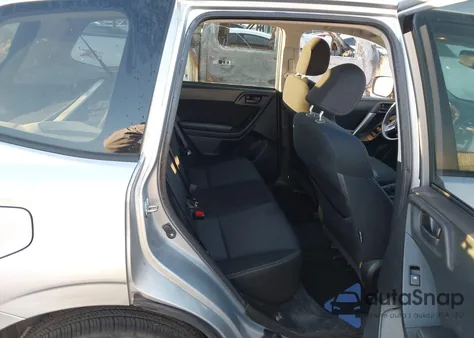 2016 Subaru Forester 2.5I Premium из США, поврежденный, VIN JF2SJADC7GH510407